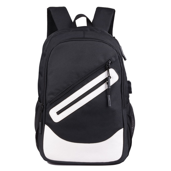 Large capacity travel Oxford cloth backpack leisure business computer ...