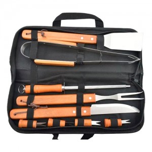 Wholesale Dealers of China OEM good price and High quality BBQ tool set