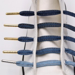 Wholesale Dealers of SHANGHAI GAOHE Hot Sale Custom Log Shoelace Tip Metal Tips, Metal Aglet Tip