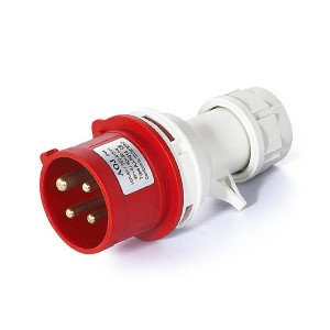 380-415VAC 3P+E Industrial Plug