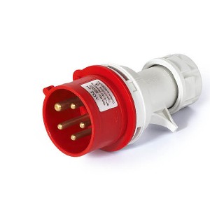 3P+N+E Industrial Plug