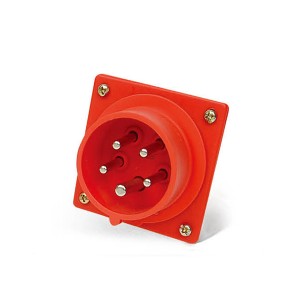 3P+N+E Industrial Plug