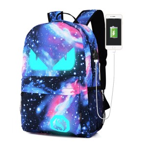 Large capacity travel Oxford cloth backpack leisure business computer backpack fashion trend tide brand student schoolbag model DL-B232