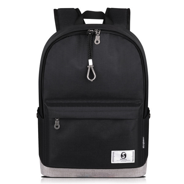 Large capacity travel Oxford cloth backpack leisure business computer ...