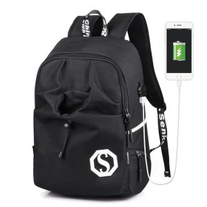Large capacity travel Oxford cloth backpack leisure business computer backpack fashion trend tide brand student schoolbag model DL-B259