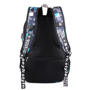 Large capacity travel Oxford cloth backpack leisure business computer backpack fashion trend tide brand student schoolbag model DL-B259