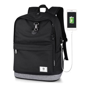 Large capacity travel Oxford cloth backpack leisure business computer backpack fashion trend tide brand student schoolbag model DL-B274