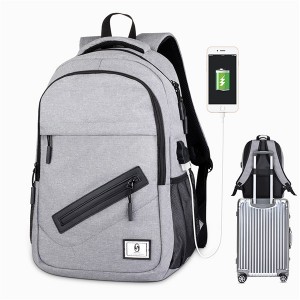 Large capacity travel Oxford cloth backpack leisure business computer backpack fashion trend tide brand student schoolbag model DL-B294