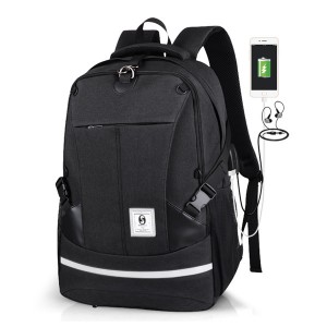 Large capacity travel Oxford cloth backpack leisure business computer backpack fashion trend tide brand student schoolbag model DL-B302