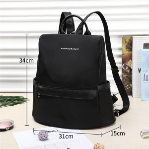 Large capacity travel Oxford cloth backpack leisure business computer backpack fashion trend tide brand student schoolbag model DL-B342