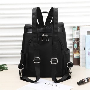 Large capacity travel Oxford cloth backpack leisure business computer backpack fashion trend tide brand student schoolbag model DL-B342