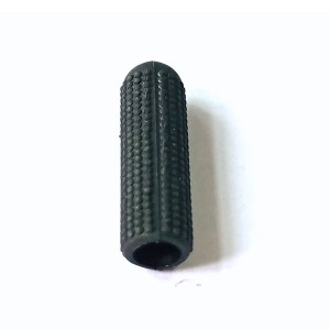 Black Shoelace Plastic Tips