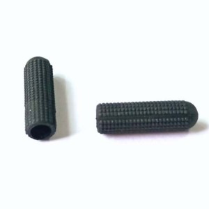 Black Shoelace Plastic Tips