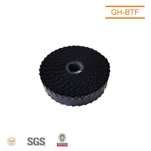 Black Handbag Handle Tipping Film