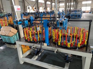 2 Heads 48 Spindle Rope Braiding Machine