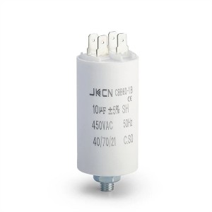 CBB60 Ac Motor Run Capacitor