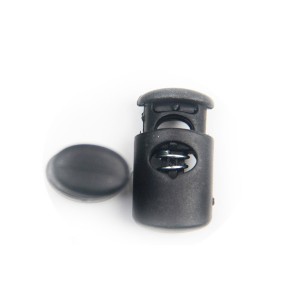 Plastic Easy Use Stopper Cord Lock for garments