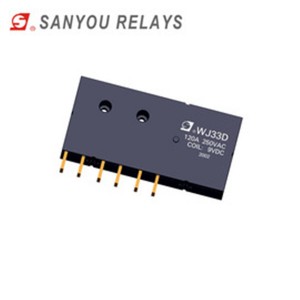 WJ33D  Magnetic holding relay