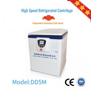 DD5M Automatic Uncovering Centrifuge medical centrifuge,Automatic decapping centrifuge