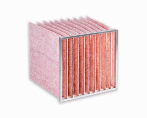 High Performance Pleated/Pocket Air Filter for Industrial and Commercial Use