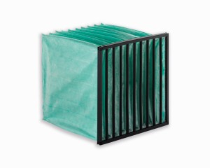 High Performance Pleated/Pocket Air Filter for Industrial and Commercial Use