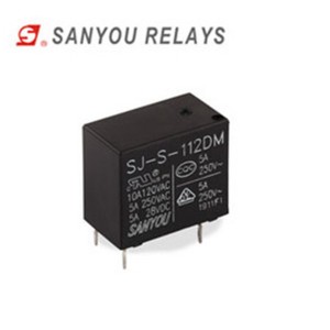 SJ-M(5A)  General purpose power relay