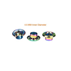 Wholesale Oval Metal Brass Eyelet Scrapbooking Grommet Belt for Bag Accessories