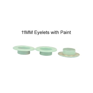 11MM Paint Flat Surface eyelets