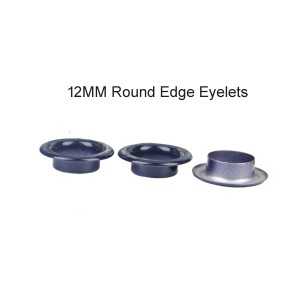 12MM Round Edge eyelet