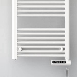 Wholesale OEM/ODM China Electric Towel Radiators Heated Towel Rack Clothes for Bathroom Drying Rack ETC01-05E