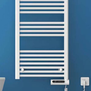 Wholesale OEM/ODM China Electric Towel Radiators Heated Towel Rack Clothes for Bathroom Drying Rack ETC01-05E