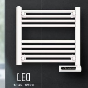 Wholesale OEM/ODM China Electric Towel Radiators Heated Towel Rack Clothes for Bathroom Drying Rack ETC01-05E