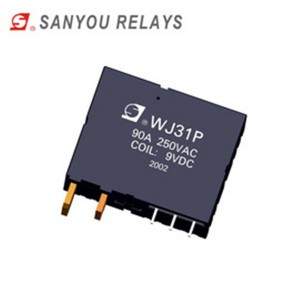 WJ31P  Magnetic holding relay