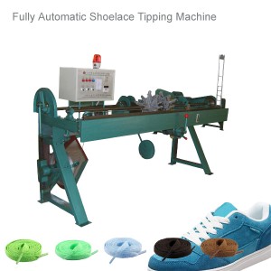 factory low price China ST-200 New Condition After Sales Service Shoelace Tipping Machine Machine