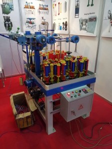 GH-16-4 Rope Braiding Machine