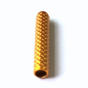 Gold Shoelace Plastic Tips