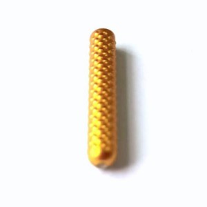 Gold Shoelace Plastic Tips