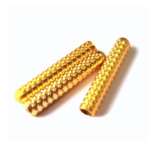 Gold Shoelace Plastic Tips