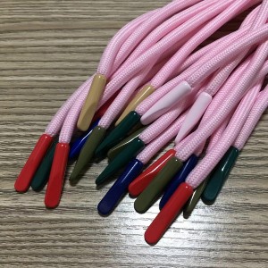 Shoelace Metal Aglets Closing Machine