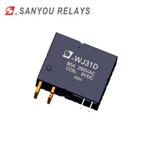 WJ31D  Magnetic holding relay