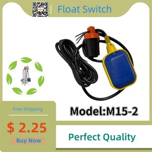 High reputation China Good Automatic Water Pump Float Switch Pump Cable Type Float Switch Water Level Control Wholesale