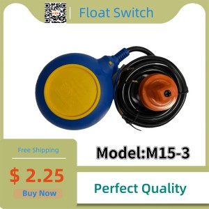 M15-3 Cable Float Switch