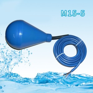 Professional Design 1m-2m Qualitied Fuel Water Level Control Float Level Switch Cable Float Level Switch