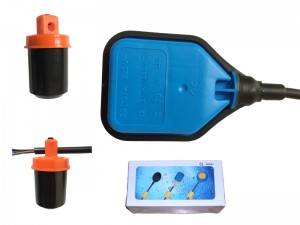 High reputation China Good Automatic Water Pump Float Switch Pump Cable Type Float Switch Water Level Control Wholesale