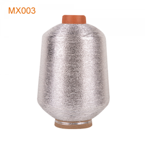 OEM/ODM Supplier China Mx Type Metallic Yarn Lurex Yarn