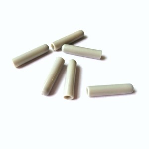 Milk Grey Shoelace Plastic Tips