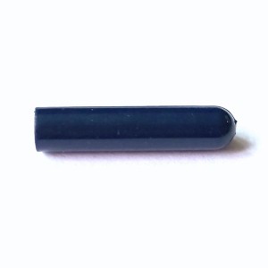 Shiny Navy ABS Shoelace Tips