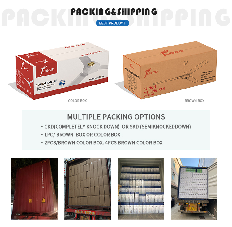 Packing and Shipping