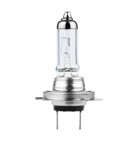 Platinum White Car Halogen Lamp