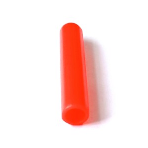 Shiny Red Shoelace Plastic Tips